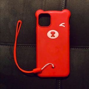 Cute red panda 🐼 IPhone 11 Pro case